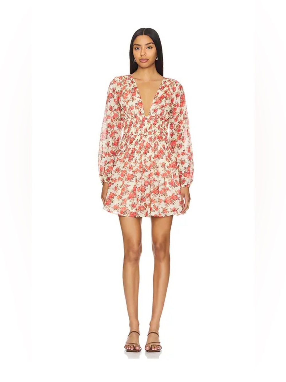 NWOT FREE PEOPLE KEEP YOU MINI DRESS CLASSIC COMBO